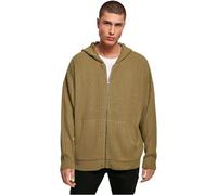 Urban Classics Knitted Zip Hoody Männer in Gr. M in Olive