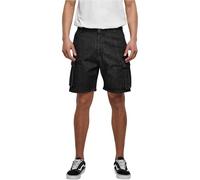 Urban Classics Organic Denim Cargo Shorts in Gr. 36 in Schwarz