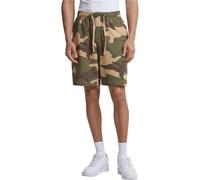Urban Classics Herren TB6669-Easy Camo Shorts, simplewoodcamo, S