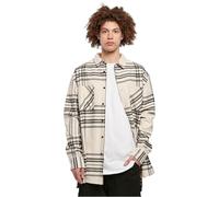 Urban Classics Herren Langarmhemd TB5593 Long Oversized Checked Summit kariert softseagrass L