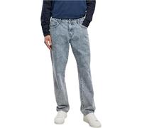 Urban Classics Herren Loose Fit Jeans Hose, Light SkyBlue Acid Washed, 34/32