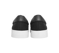 Urban Classics Herren Low With Laces Sneaker, Mehrfarbig Blk Wht, 44 EU