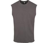 Urban Classics Herren Open Edge Sleeveless Tee T-Shirt, darkshadow, XL