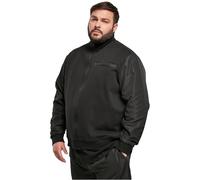 Urban Classics Organic And Recycled Fabric Mix Track Jacket Black Größe: S | Outlet | Herren | Schwarz