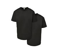 Urban Classics Organic Basic Kurzarm-t-shirt 2 Einheiten 5XL Black