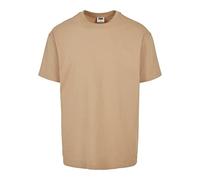 Urban Classics Organic Basic Tee in Gr. 5XL in Beige