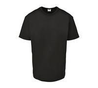 Urban Classics T-Shirt Organic Basic Black - Bio-Baumwolle, Regular Fit - Schwarz M
