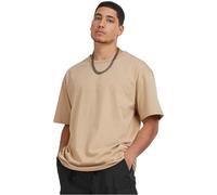 Urban Classics T-Shirt Organic Basic Tee – Regular Fit, Bio-Baumwolle, Rundhals – Unionbeige XXL