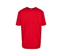 Urban Classics Organic Basic Tee in Gr. 4XL in Rot