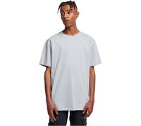 Urban Classics Herren Organic Basic Tee - Regular Fit T Shirt aus Bio Baumwolle mit Rundhals im minimalistischen Streetwear Style für Alltag Freizeit und Casual Outfits,Summerblue,4XL