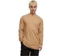 Urban Classics Herren Organic Boxy Rib Longsleeve unionbeige, 5XL