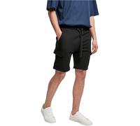 Urban Classics Herren-Shorts Organic Cargo Sweat Schwarz M