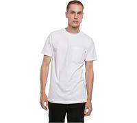 Urban Classics Herren Organic Cotton Basic Pocket Tee T-Shirt, weiß, 3XL