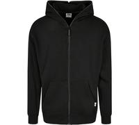 Urban Classics Organic Full Zip Hoodie in Gr. M in Schwarz