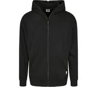Urban Classics Organic Full Zip Hoodie Herren-Kapuzenjacke - schwarz S