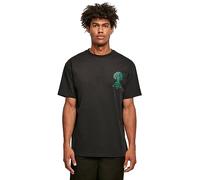 Urban Classics - Organic Tree Logo Black - T-Shirt Schwarz S
