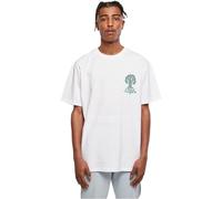 Urban Classics Herren Organic Tree Logo Tee White, XL