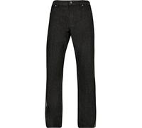 Urban Classics Organic Triangle Denim in Gr. 31 in Schwarz