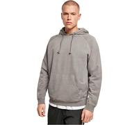 Urban Classics Herren Overdyed Hoody Kapuzenpullover, Asphalt, XL