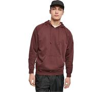 Urban Classics Overdyed Hoody in Gr. S in Rot