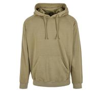 Urban Classics Overdyed Herren Hoodie oliv Gr. M