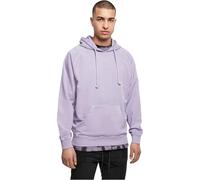 Sweater URBAN CLASSICS "Herren Overdyed Hoody" Gr. 3XL, lila (lavender) Herren Sweatshirts (62520311-XXXL)