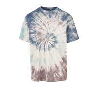 Urban Classics Oversize Tie Dye Tee in Gr. M in Bunt