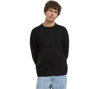 Urban Classics Rundhalspullover Oversized Chunky Sweater Herren Schwarz Gr. XXL