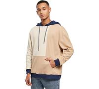 Urban Classics - Oversized Color Block Softseagrass/Unionbeige - Hoodie Beige L