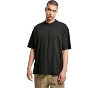 Urban Classics T-Shirt Oversized Mock Neck Tee Herren Schwarz Größe M
