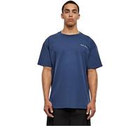 Urban Classics T-Shirt Oversized Small Embroidery Tee Spaceblue-4XL