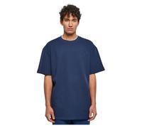 Urban Classics Oversized Waffle Tee in Gr. L in Blau