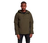 Urban Classics Herren Padded Pull Over Jacket Jacke, Grün (olive), Medium