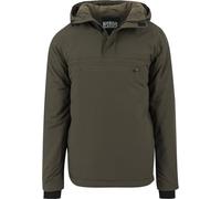 Urban Classics - Padded Pull Over Olive - Jacken Grün Small