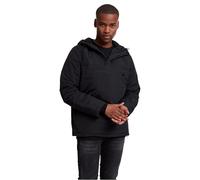 Urban Classics Herren Padded Pull Over Jacket Jacke, Schwarz (black), Large