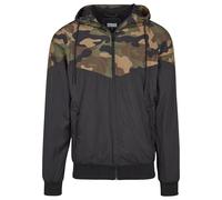 Urban Classics Herren Pattern Arrow Windrunner