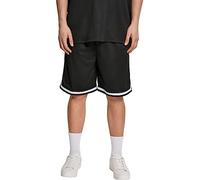 Urban Classics Shorts Premium Stripes Mesh Shorts Black-M