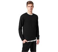 URBAN CLASSICS Sweatshirt »Diamond Quilt Crewneck«, schwarz