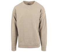 Urban Classics Pullover Oversized Open Edge Crew Warm Sand-M