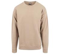 Urban Classics Pullover Oversized Open Edge Crew Warm Sand-M