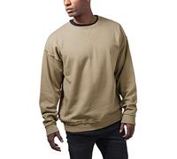 Urban Classics Oversized Crew T-shirt S Beige