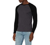 Urban Classics Raglan Contrast LS in Gr. M in Grau