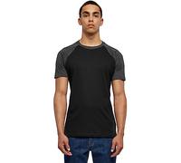 Urban Classics Raglan Contrast Tee T-Shirt schwarz charcoal in M