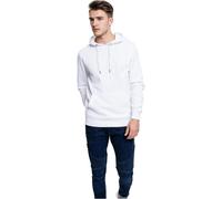 Urban Classics Kapuzenpullover Basic Sweat Hoody TB1592 Herren Regular Fit Weiß XS