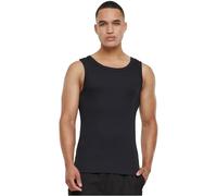 Urban Classics Herren Tanktop TB066 – Regular Fit, einfarbig Schwarz, Größe XXL