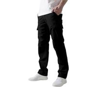 Urban Classics Camo Sweatpant, Größe: 30; Farbe: Black