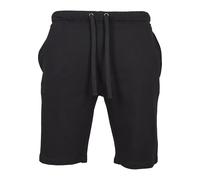 Urban Classics Basic Sweatshorts in Gr. L in Schwarz