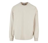 Urban Classics Herren Sweatshirt TB4926 Terry Boxy Rib Terry Crew Softseagrass M