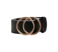 Urban Classics Herren Ring BUCKLE Belt Gürtel, Schwarz (Black 00007), 110|#678 (Herstellergröße: M)