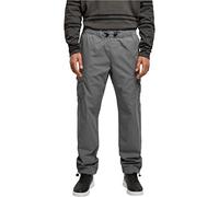 Urban Classics Ripstop Cargohose Herren Grau Größe M